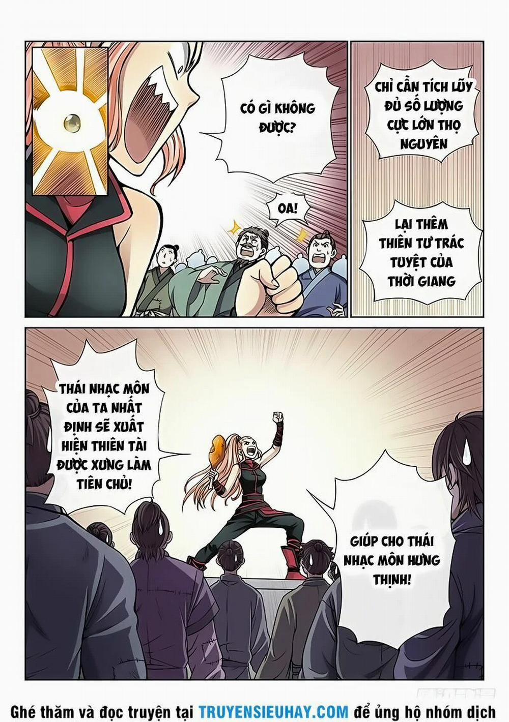 Ta Là Đại Thần Tiên 47 trang 9