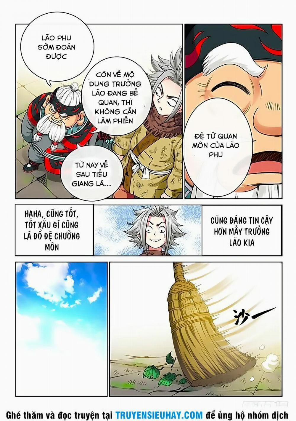 Ta Là Đại Thần Tiên 48 trang 8