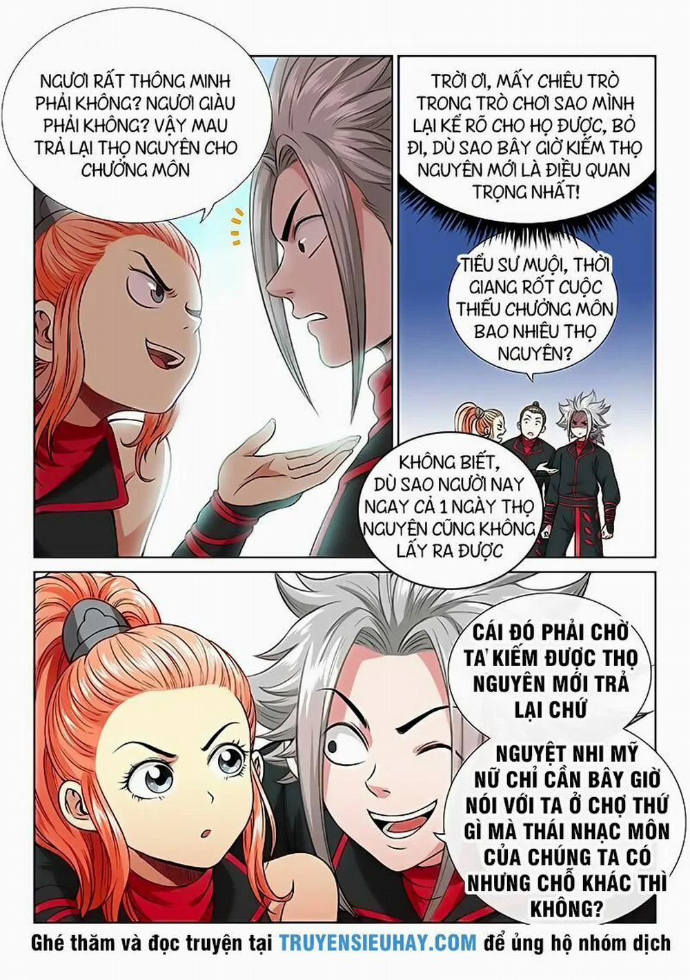 Ta Là Đại Thần Tiên 49 trang 10