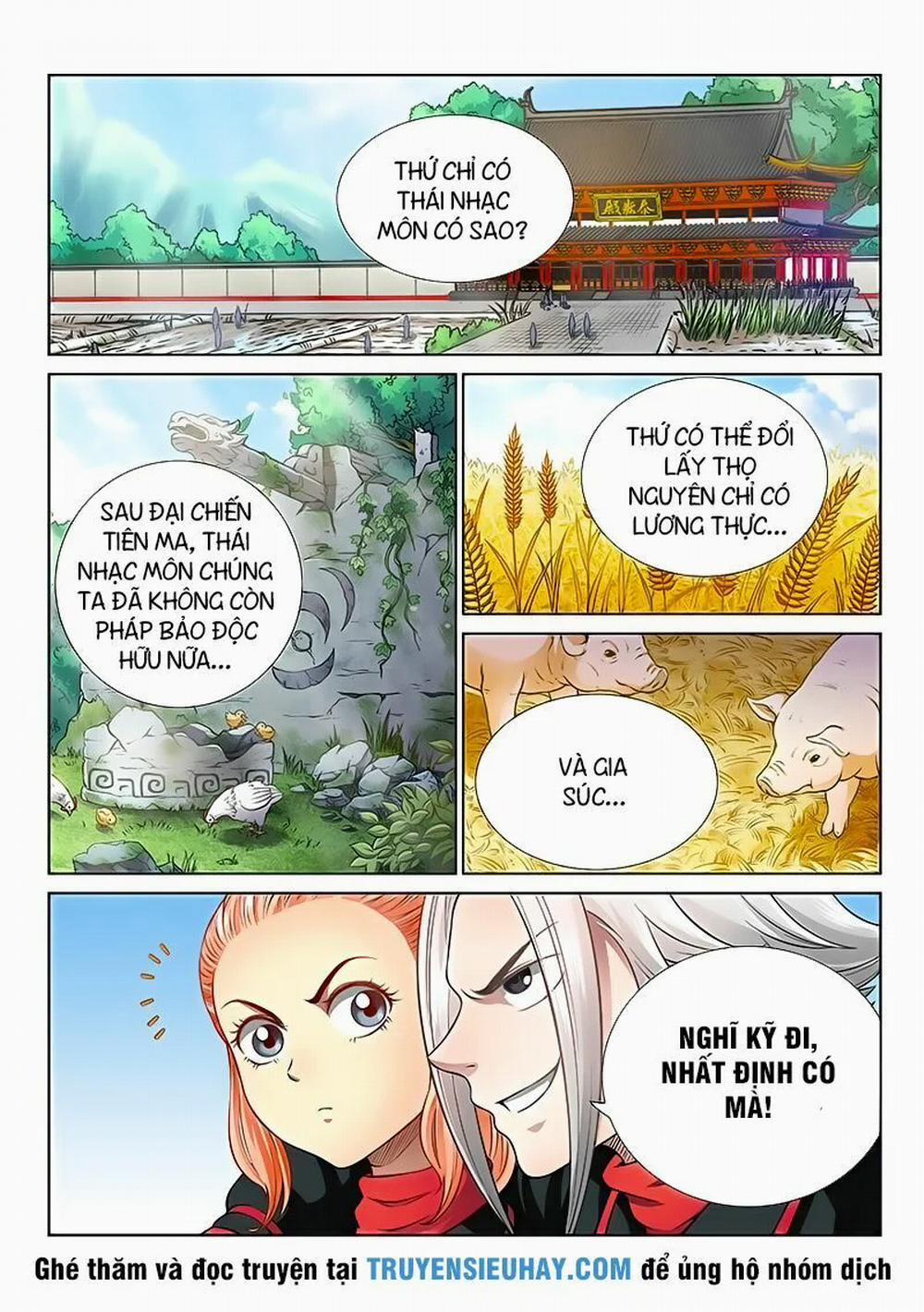 Ta Là Đại Thần Tiên 49 trang 11