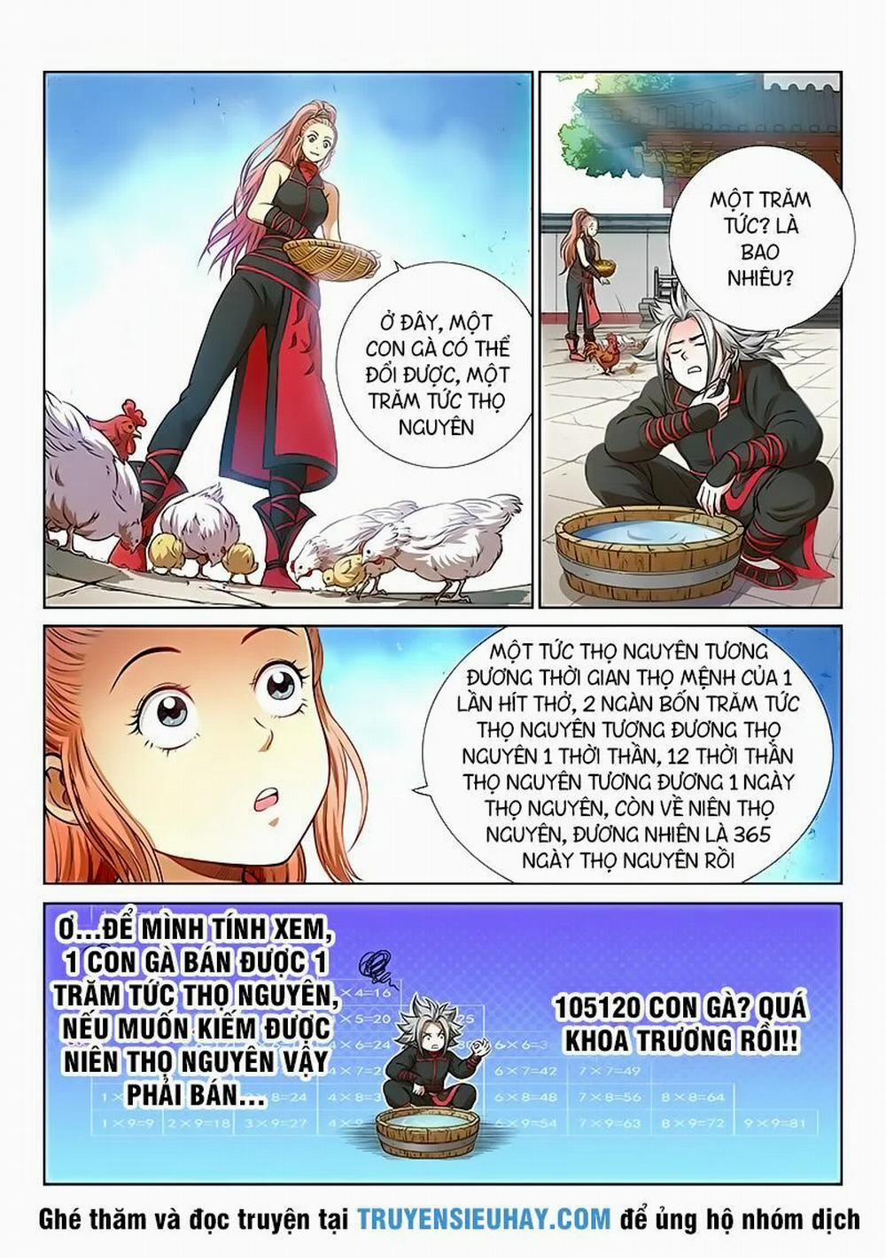 Ta Là Đại Thần Tiên 49 trang 3