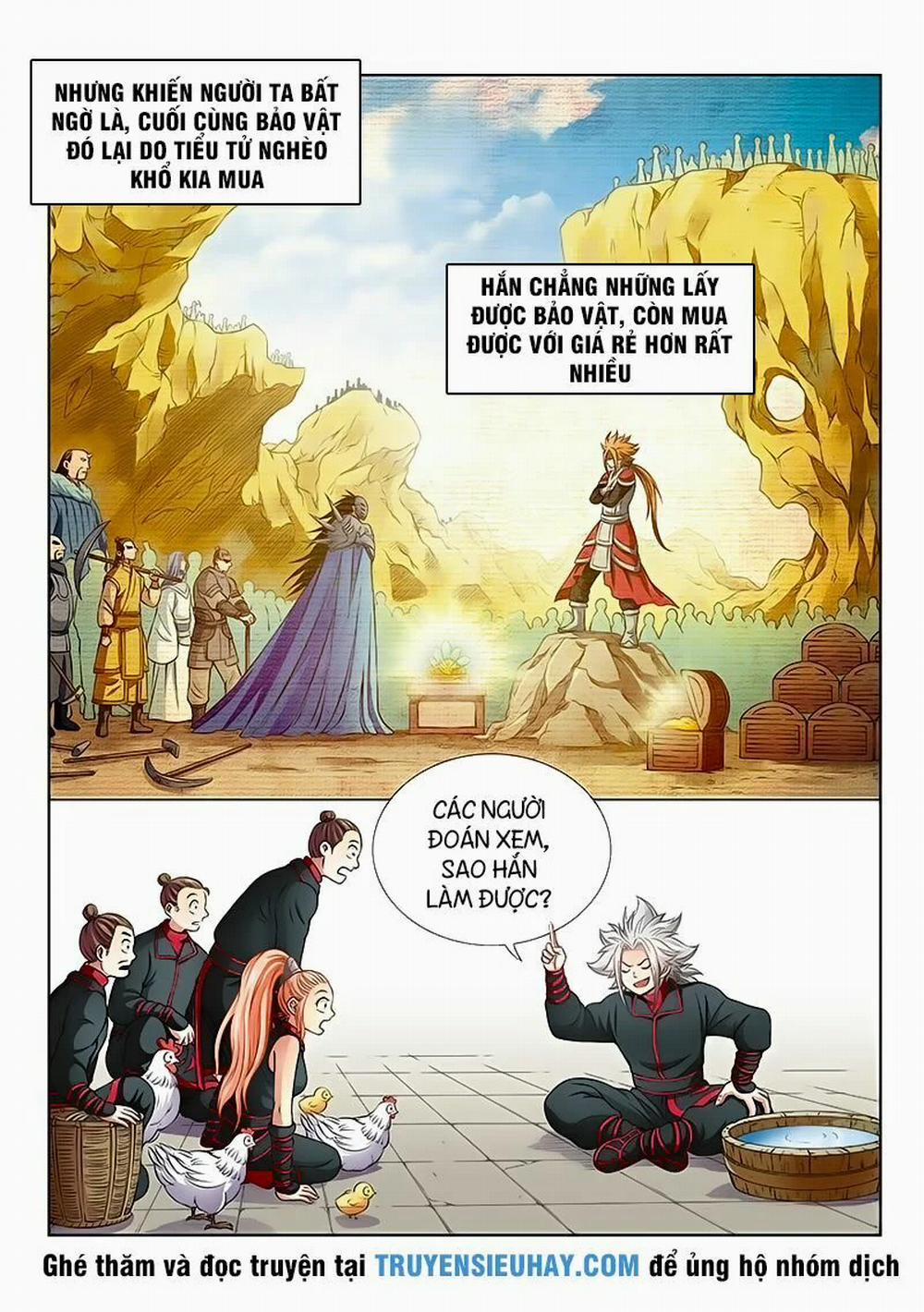 Ta Là Đại Thần Tiên 49 trang 7