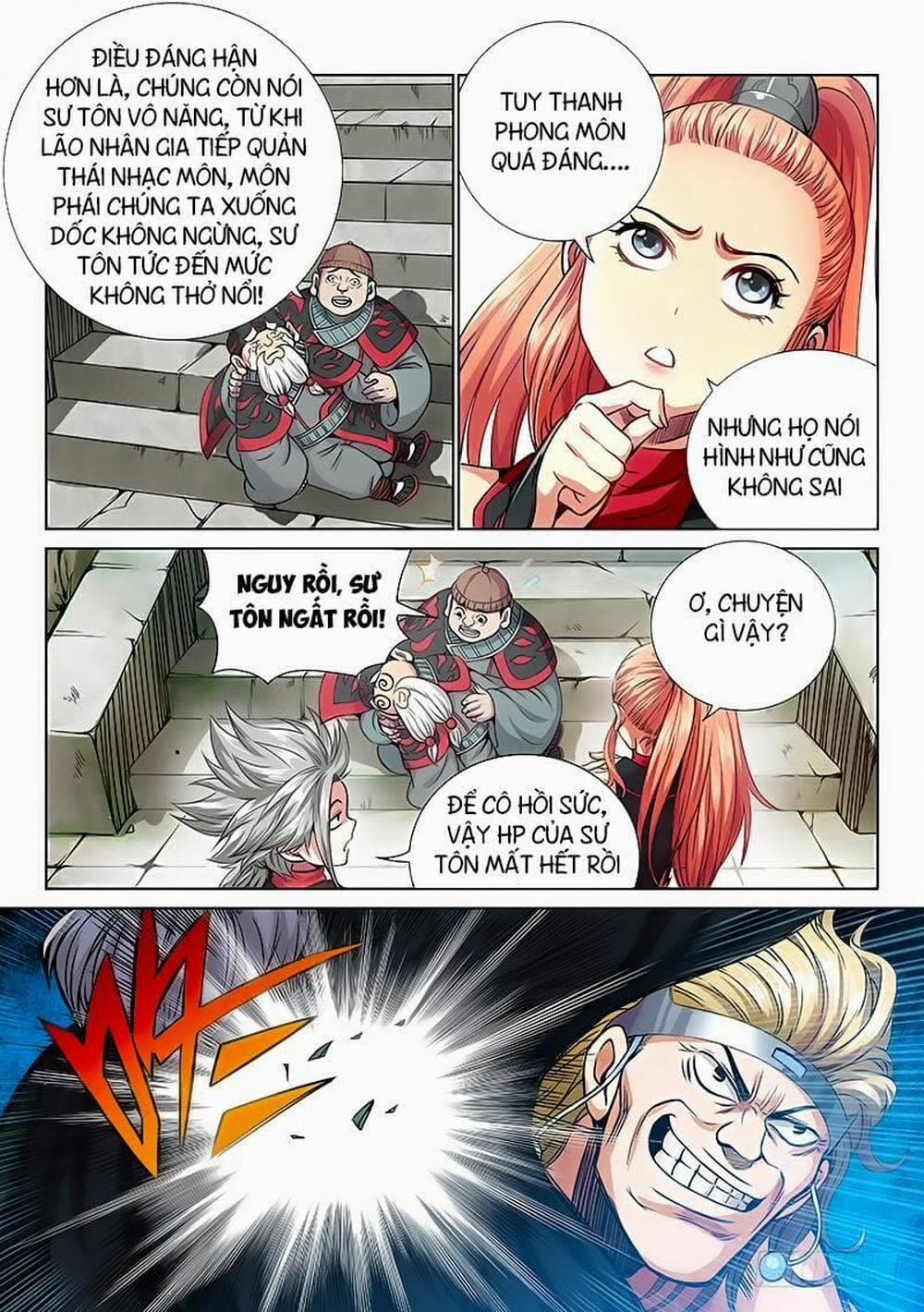 Ta Là Đại Thần Tiên 50 trang 10