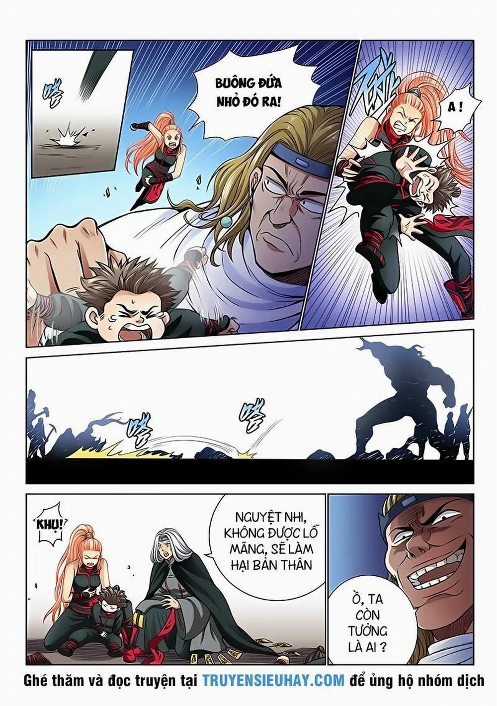 Ta Là Đại Thần Tiên 50 trang 13