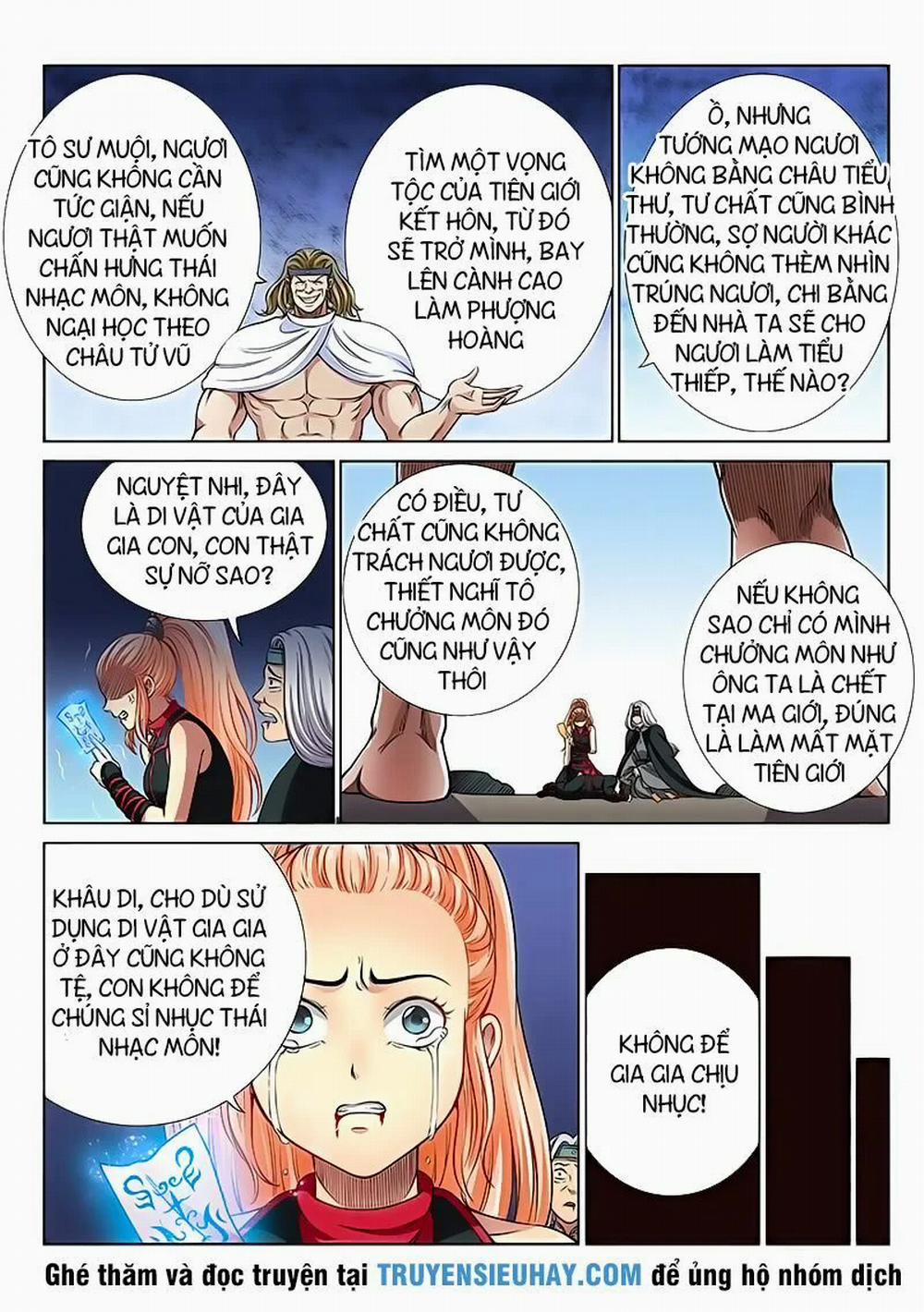 Ta Là Đại Thần Tiên 50 trang 15