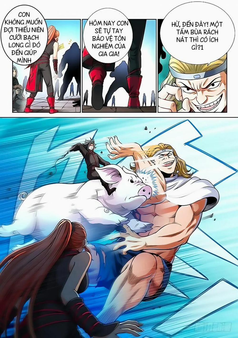 Ta Là Đại Thần Tiên 50 trang 17