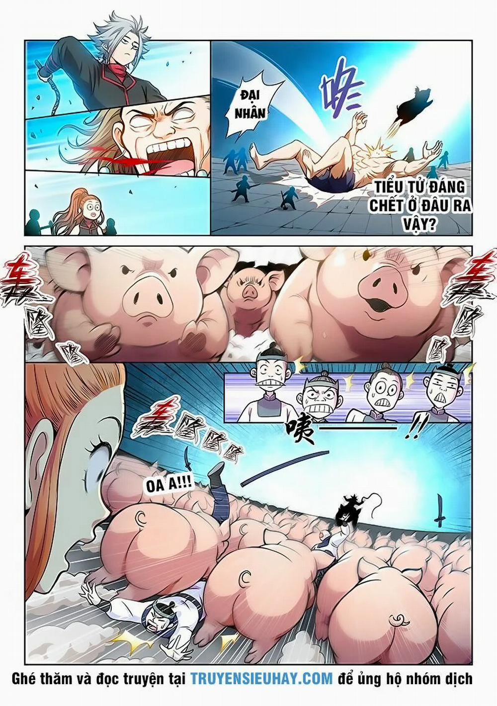 Ta Là Đại Thần Tiên 50 trang 18