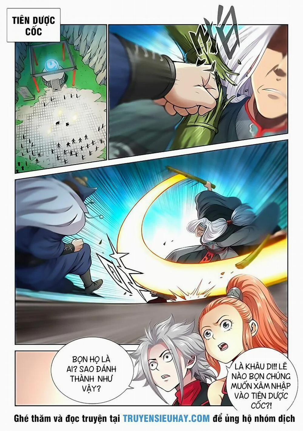 Ta Là Đại Thần Tiên 50 trang 3