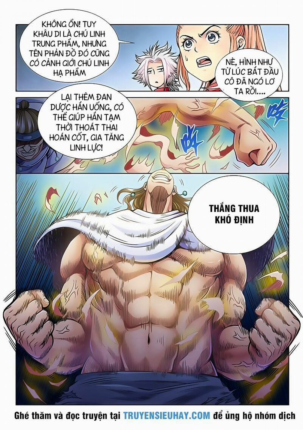 Ta Là Đại Thần Tiên 50 trang 5