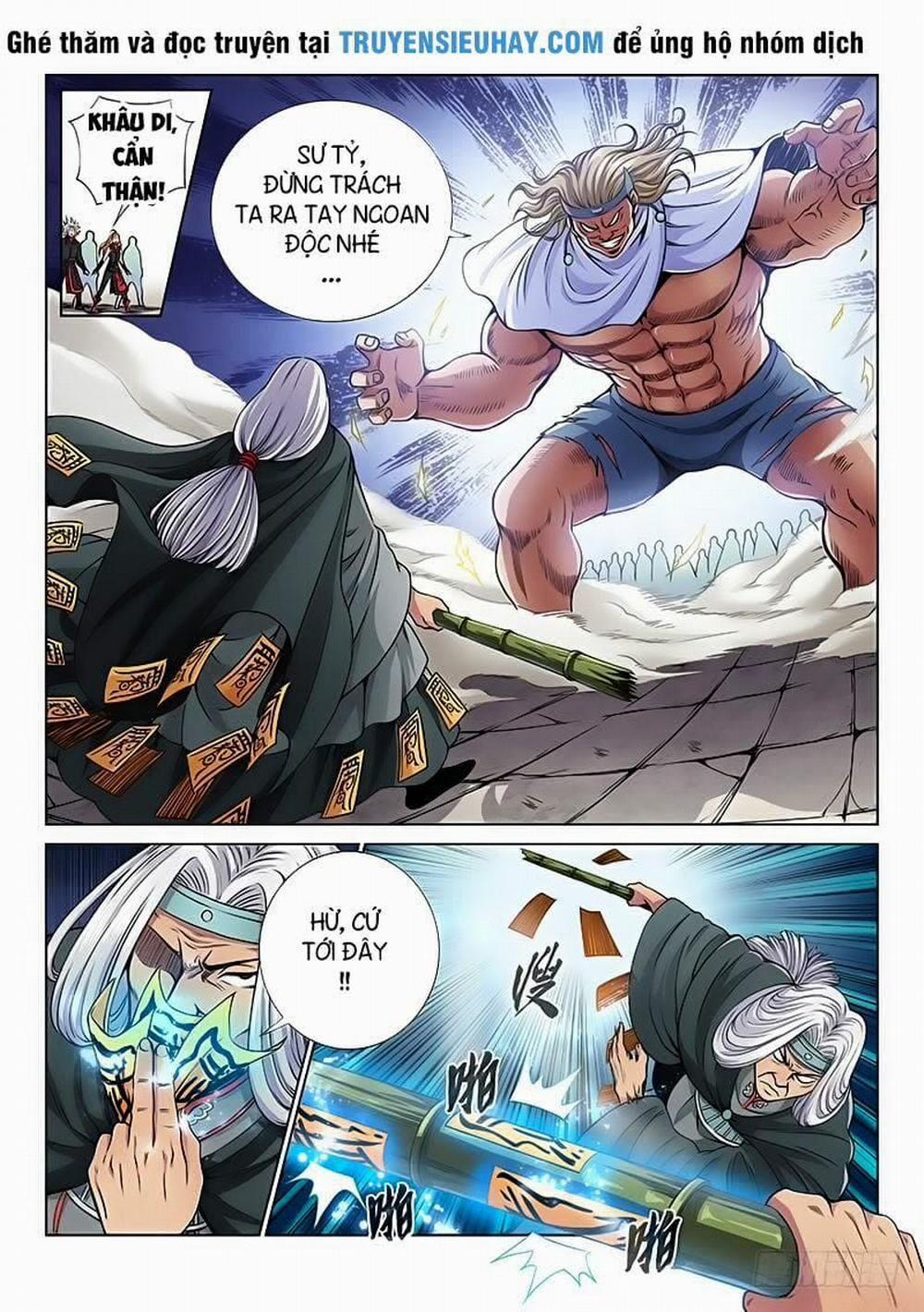 Ta Là Đại Thần Tiên 50 trang 6