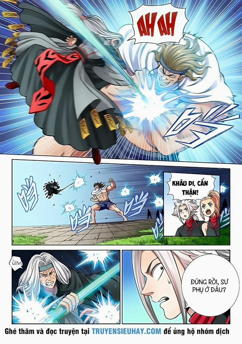 Ta Là Đại Thần Tiên 50 trang 8
