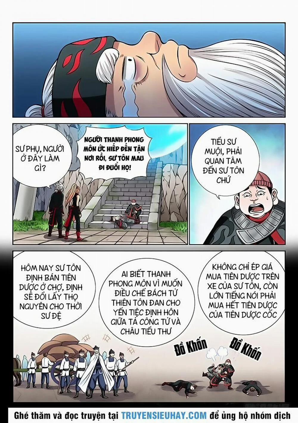 Ta Là Đại Thần Tiên 50 trang 9