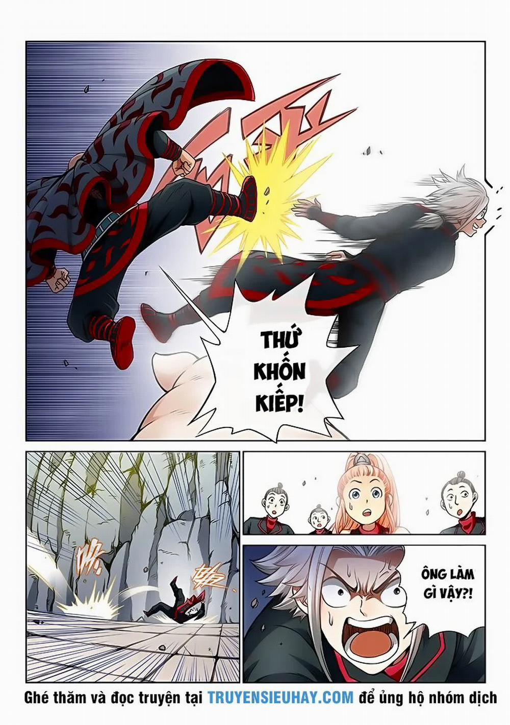 Ta Là Đại Thần Tiên 51 trang 5