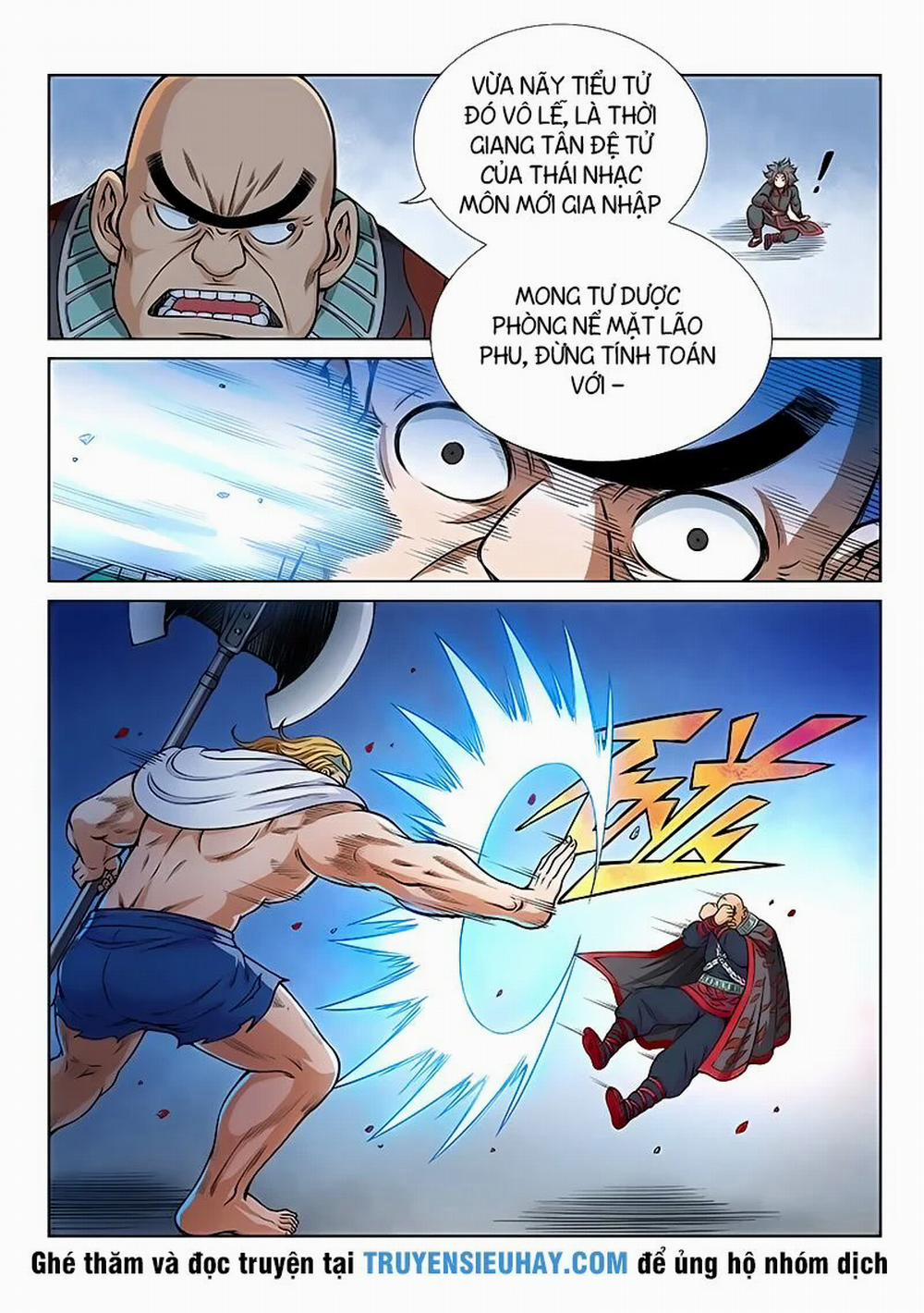 Ta Là Đại Thần Tiên 51 trang 7