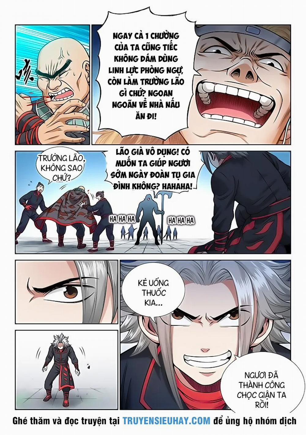 Ta Là Đại Thần Tiên 51 trang 8