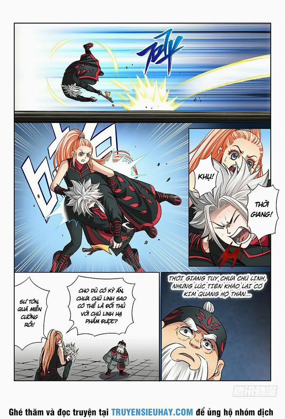 Ta Là Đại Thần Tiên 52 trang 2