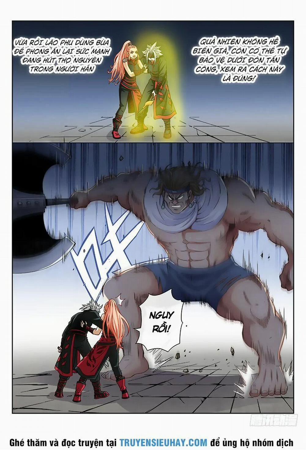 Ta Là Đại Thần Tiên 52 trang 3