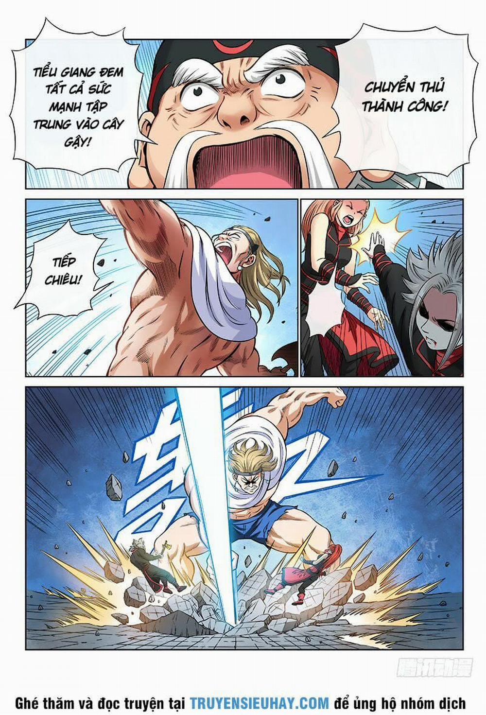 Ta Là Đại Thần Tiên 52 trang 4