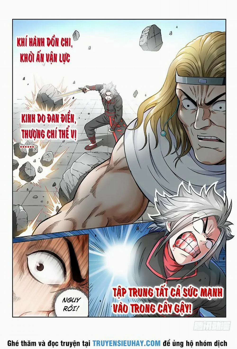 Ta Là Đại Thần Tiên 52 trang 6