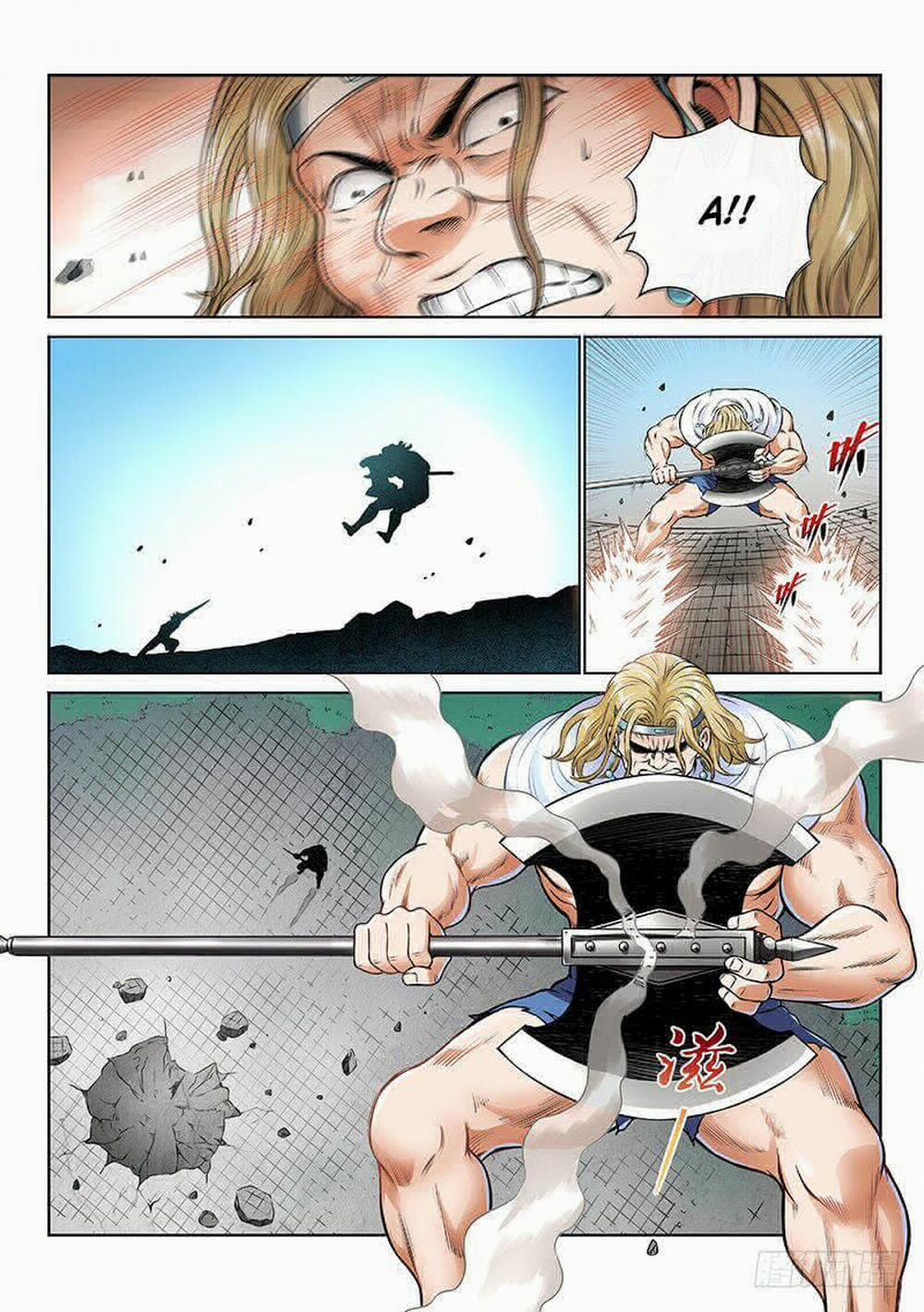 Ta Là Đại Thần Tiên 52 trang 8