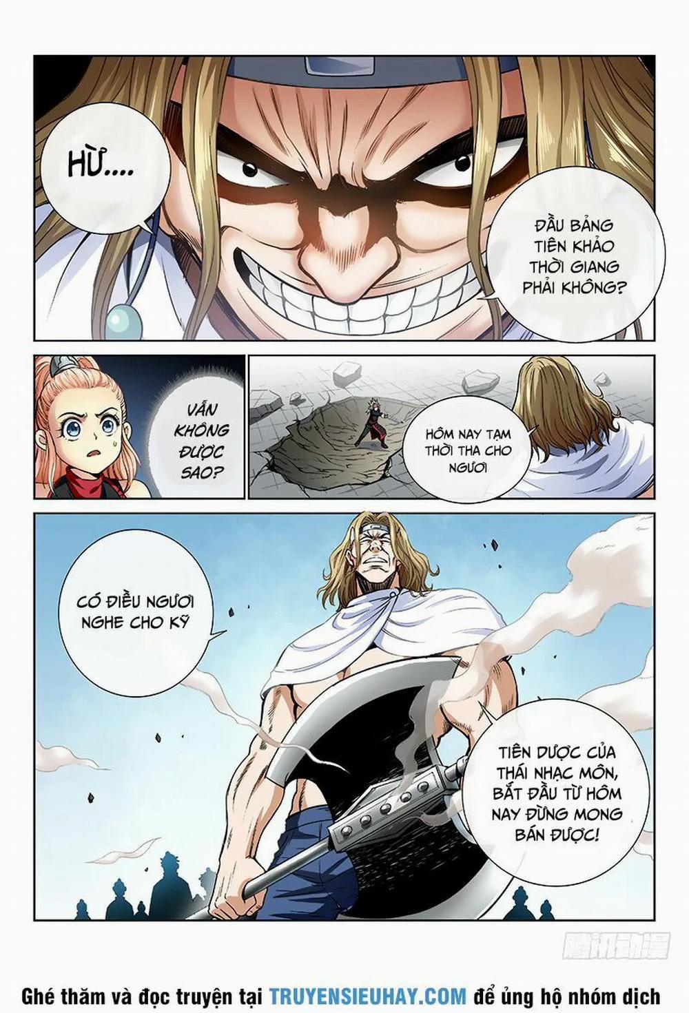 Ta Là Đại Thần Tiên 52 trang 9