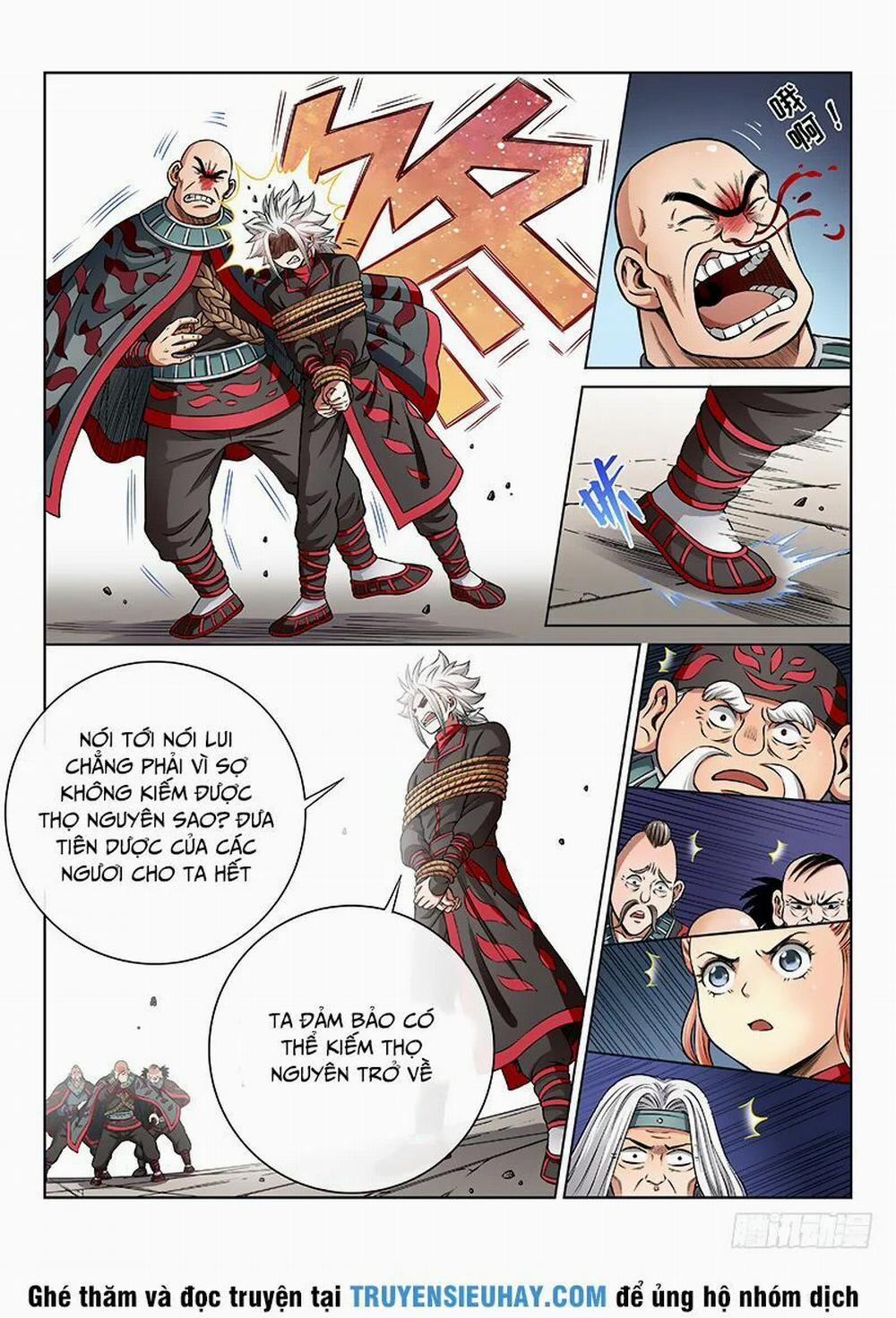 Ta Là Đại Thần Tiên 53 trang 11