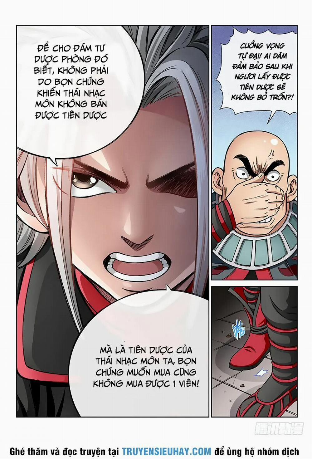 Ta Là Đại Thần Tiên 53 trang 12