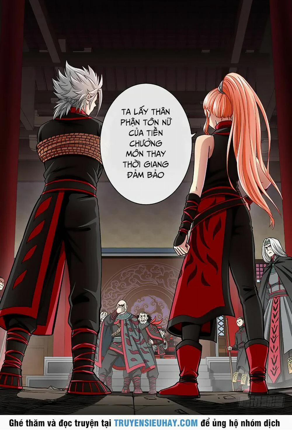 Ta Là Đại Thần Tiên 53 trang 13