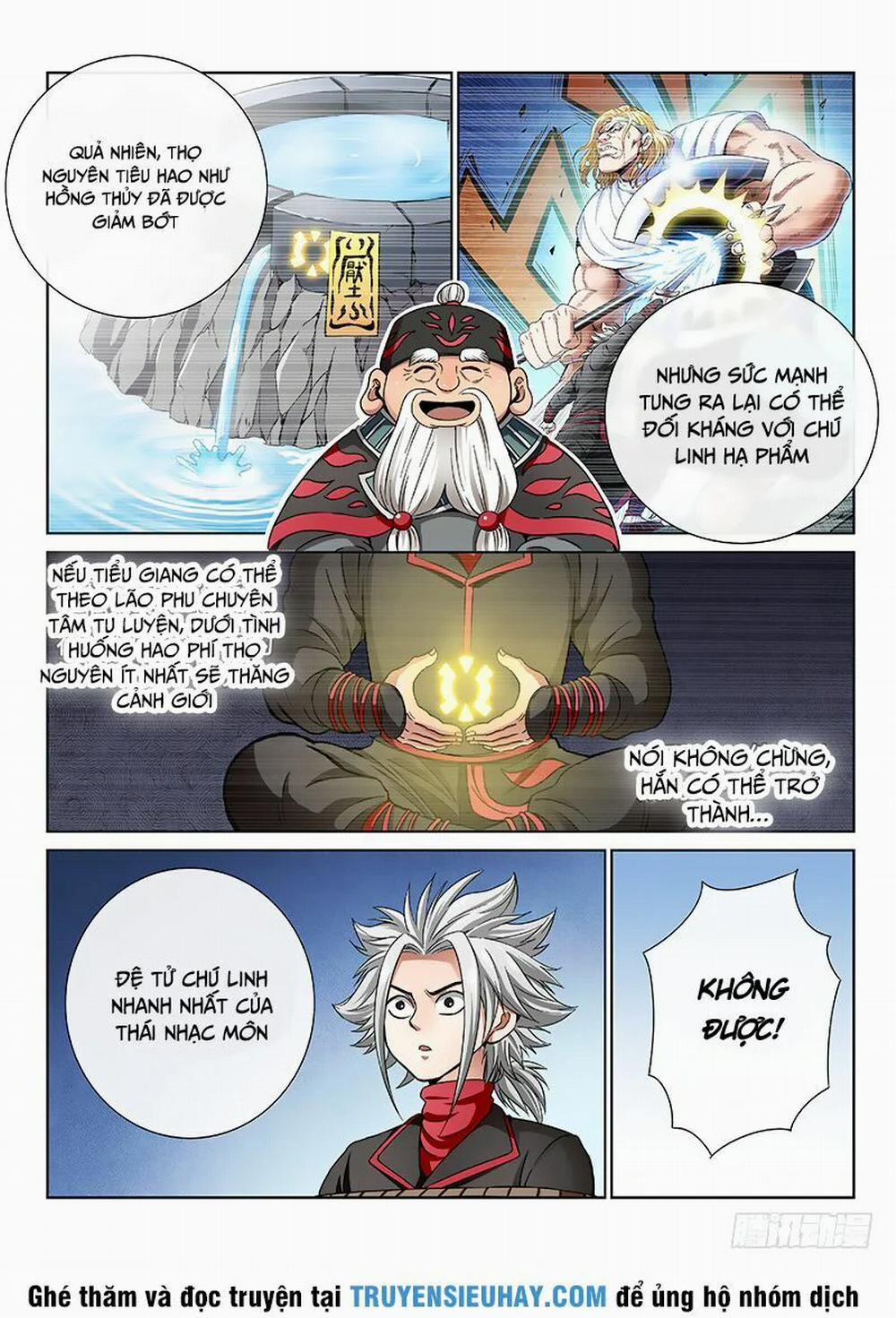 Ta Là Đại Thần Tiên 53 trang 8