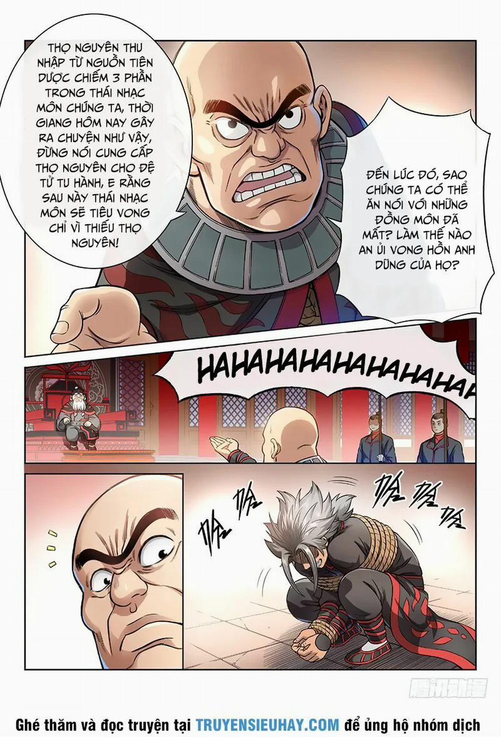 Ta Là Đại Thần Tiên 53 trang 9