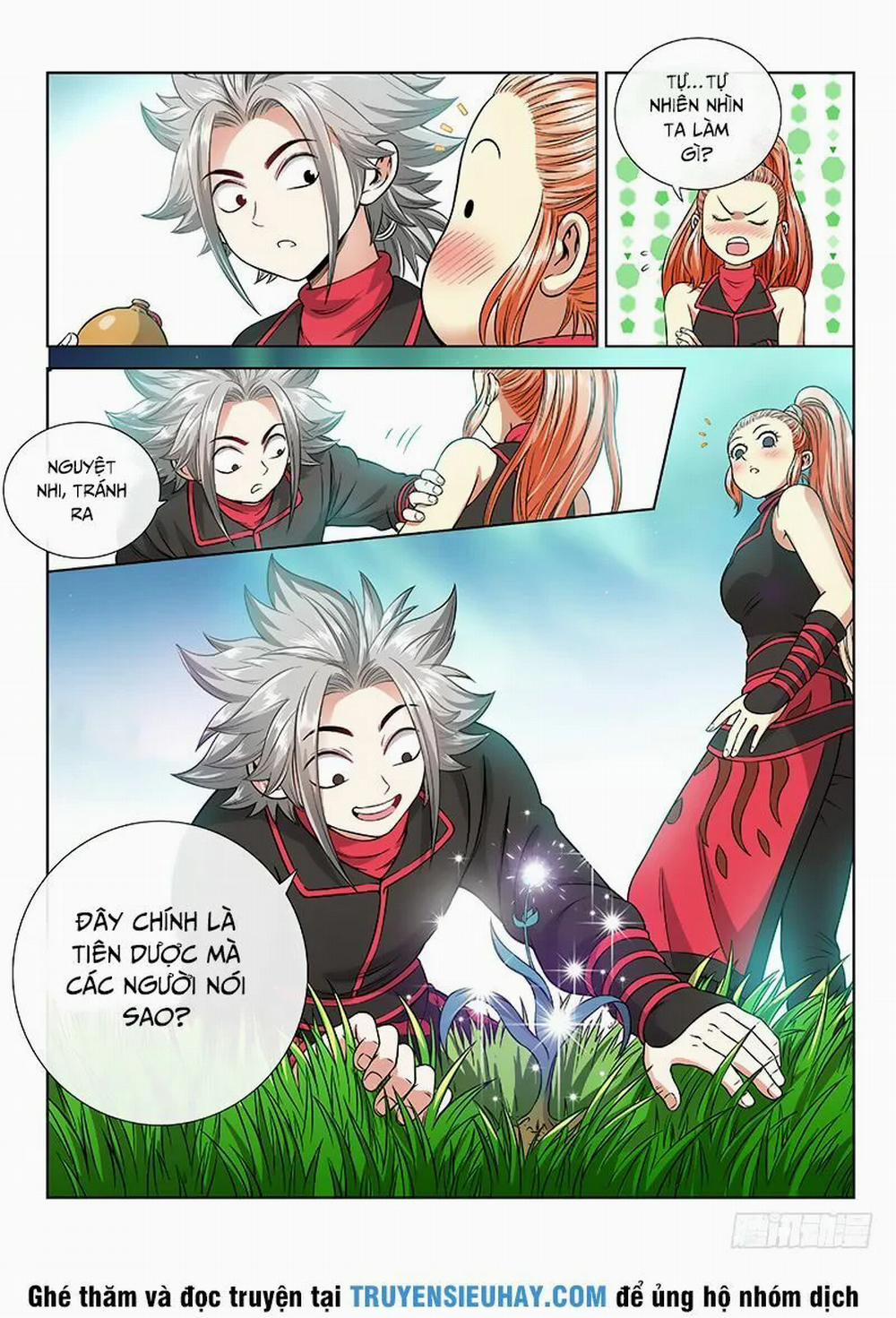Ta Là Đại Thần Tiên 54 trang 10