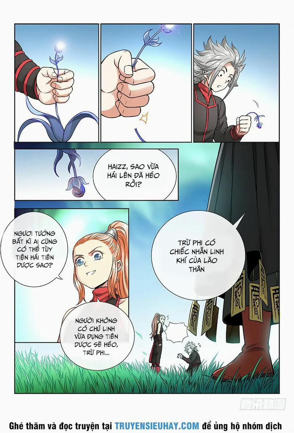 Ta Là Đại Thần Tiên 54 trang 11