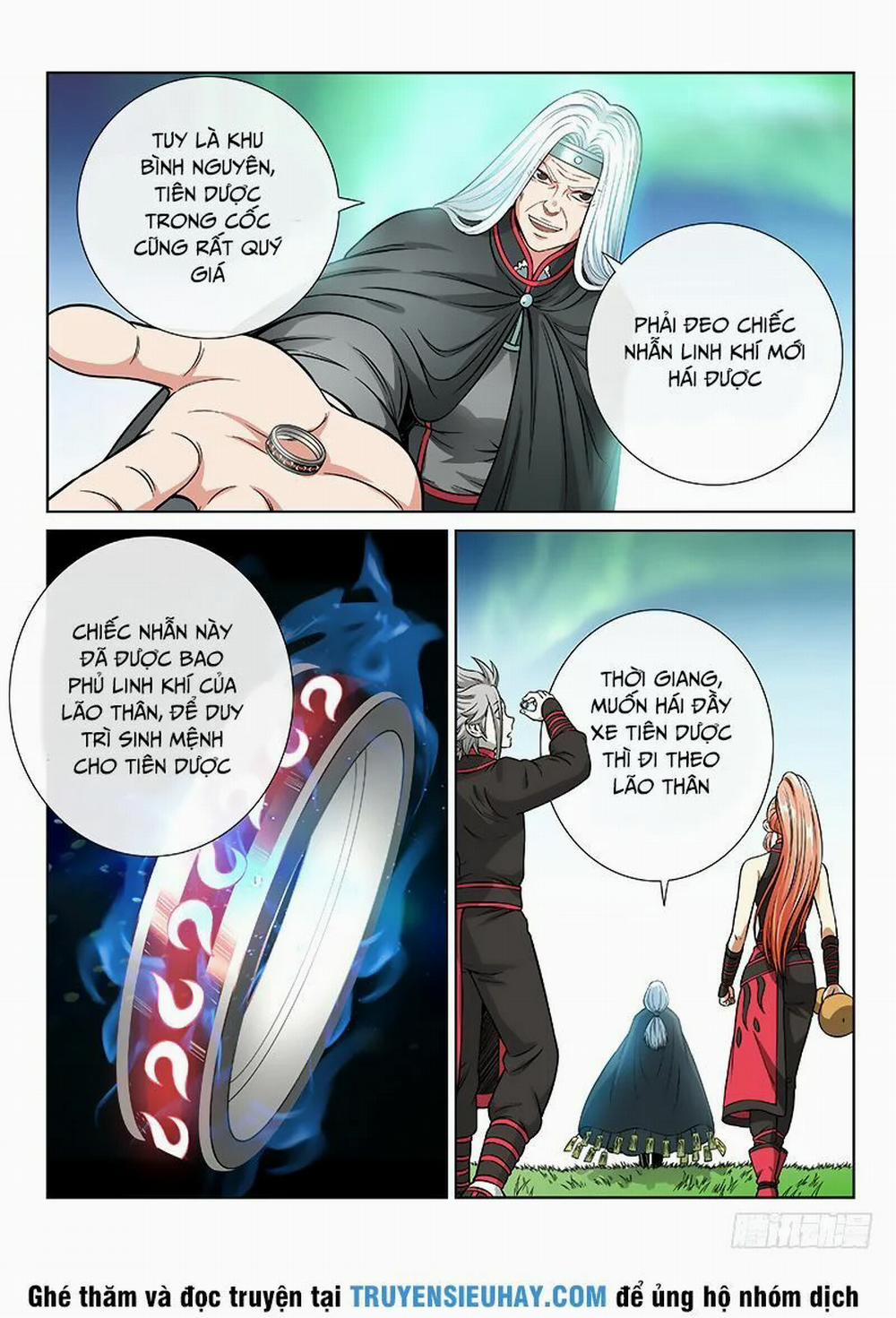 Ta Là Đại Thần Tiên 54 trang 12