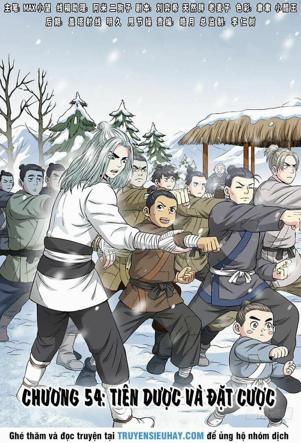 Ta Là Đại Thần Tiên 54 trang 13