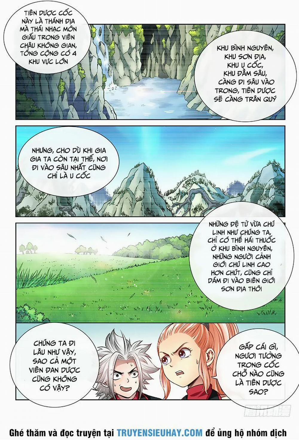 Ta Là Đại Thần Tiên 54 trang 3