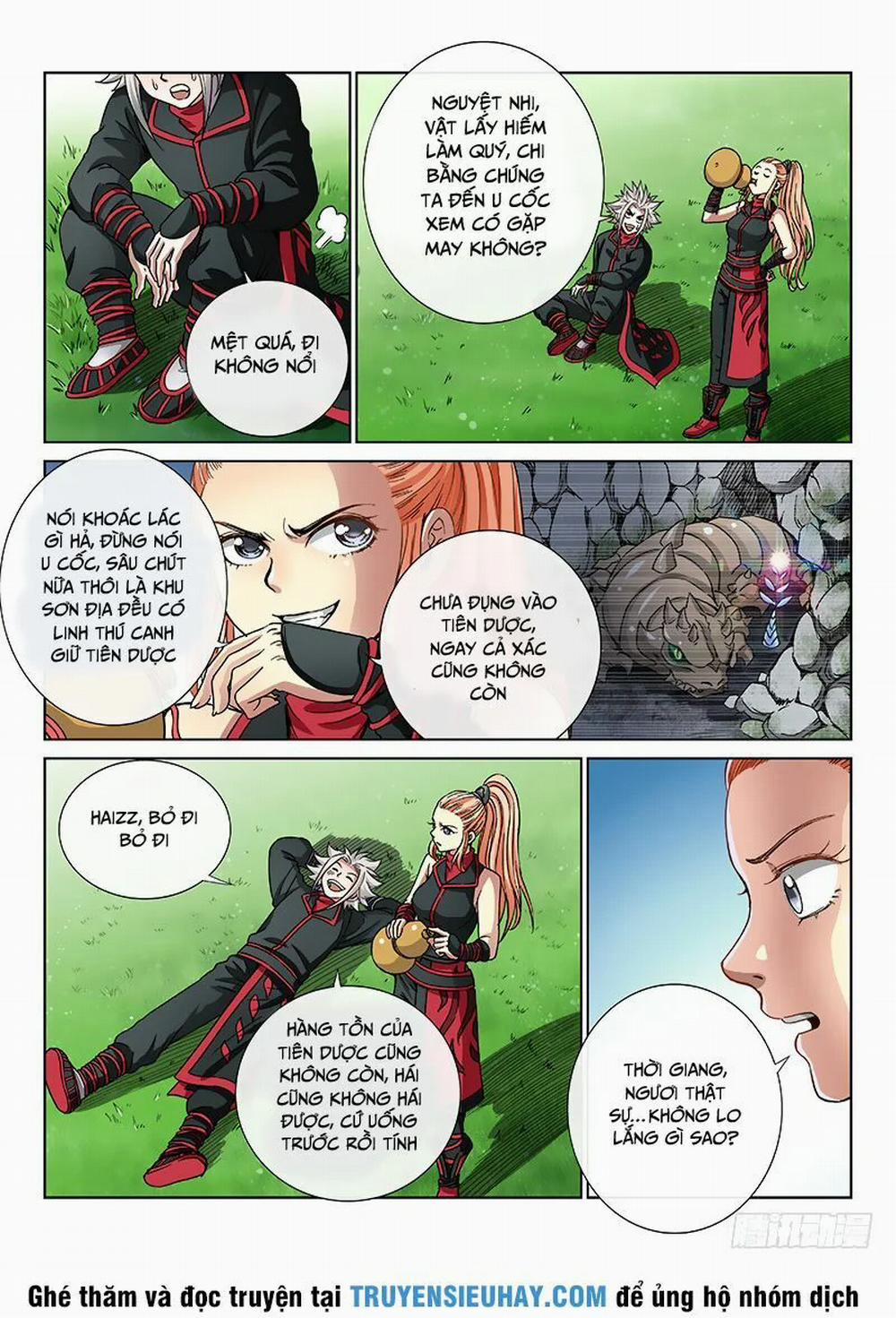 Ta Là Đại Thần Tiên 54 trang 4