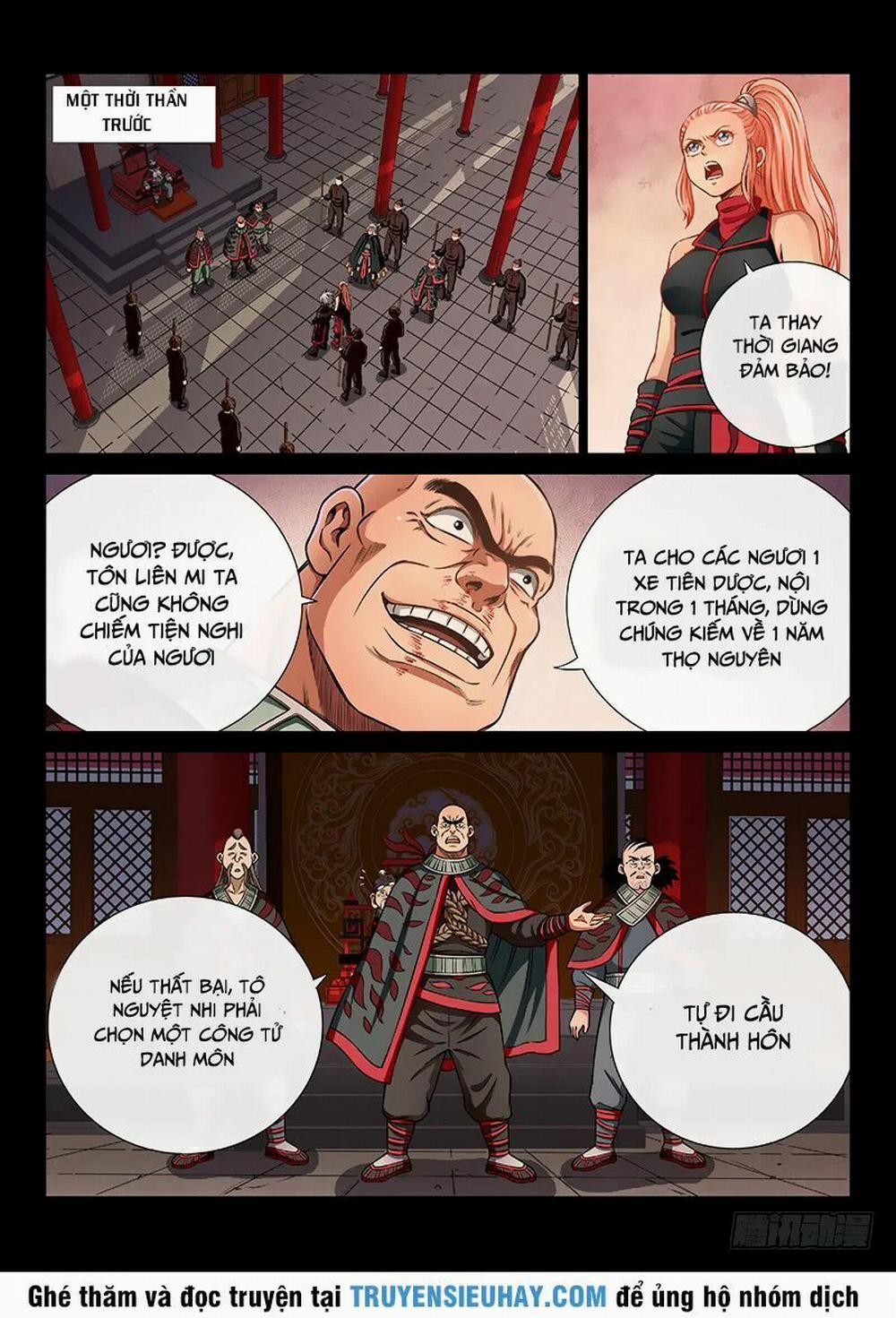 Ta Là Đại Thần Tiên 54 trang 5