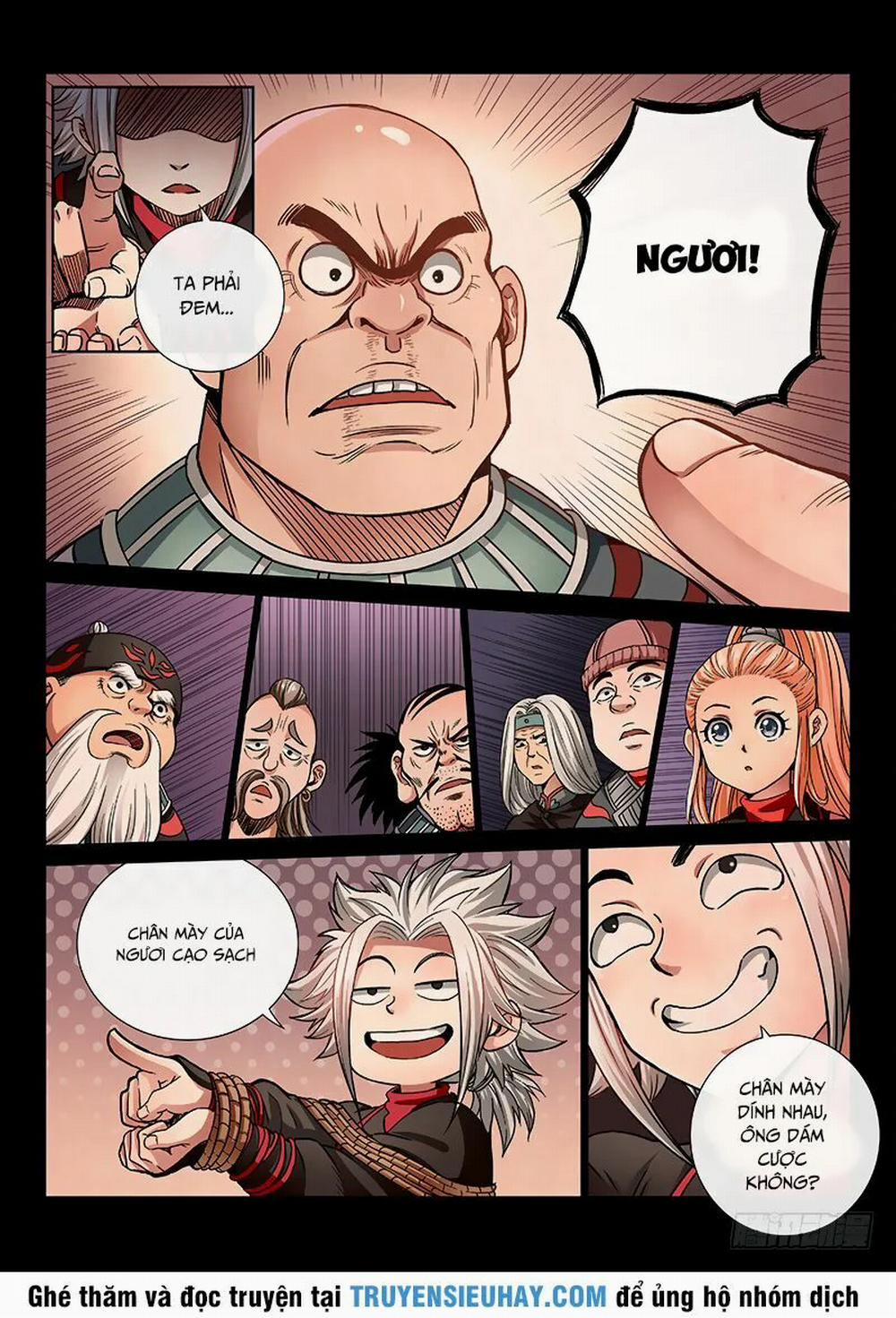 Ta Là Đại Thần Tiên 54 trang 7