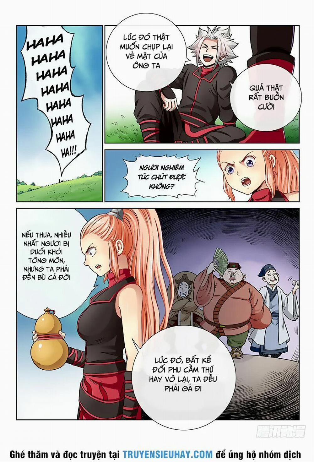 Ta Là Đại Thần Tiên 54 trang 8