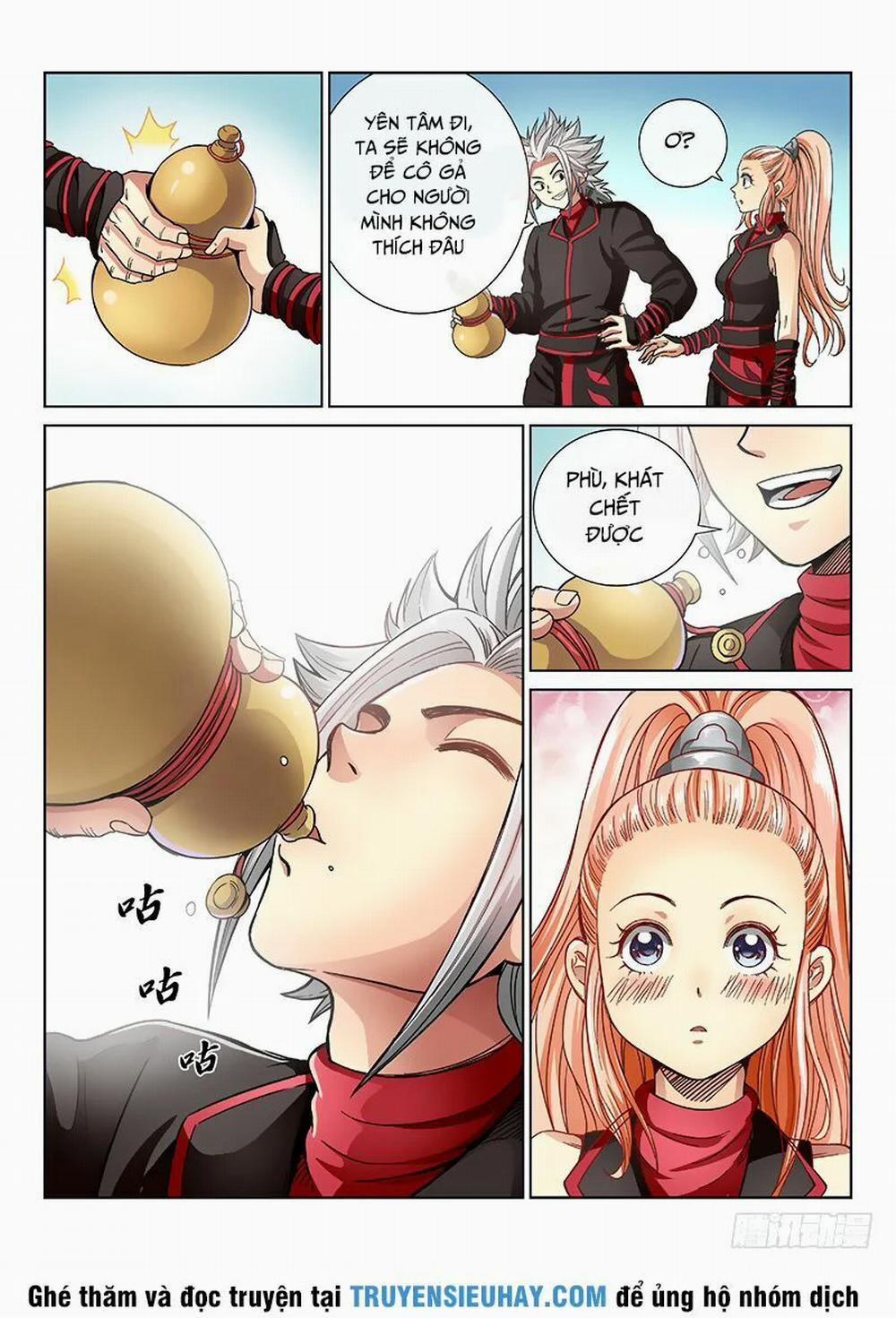 Ta Là Đại Thần Tiên 54 trang 9