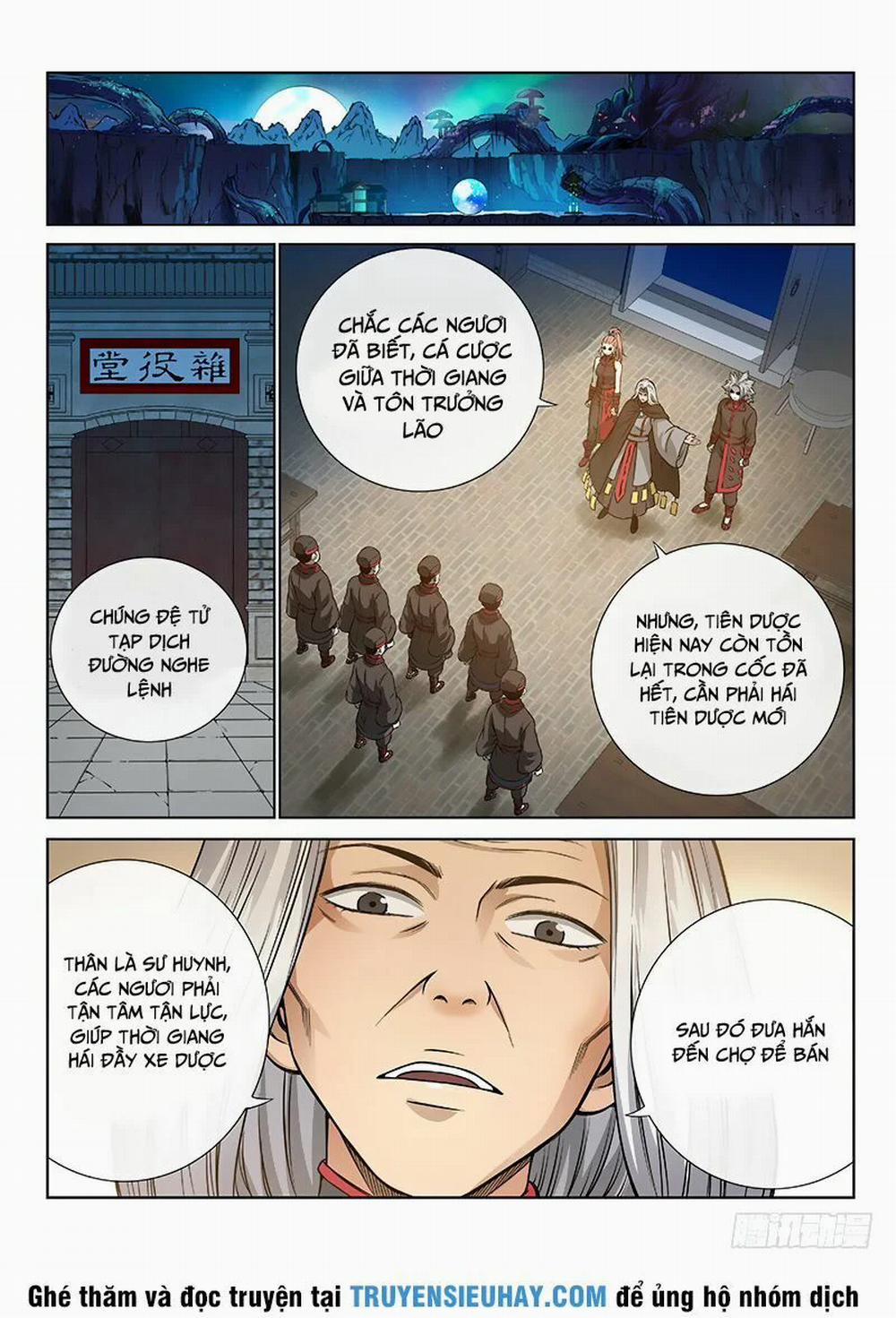 Ta Là Đại Thần Tiên 55 trang 1