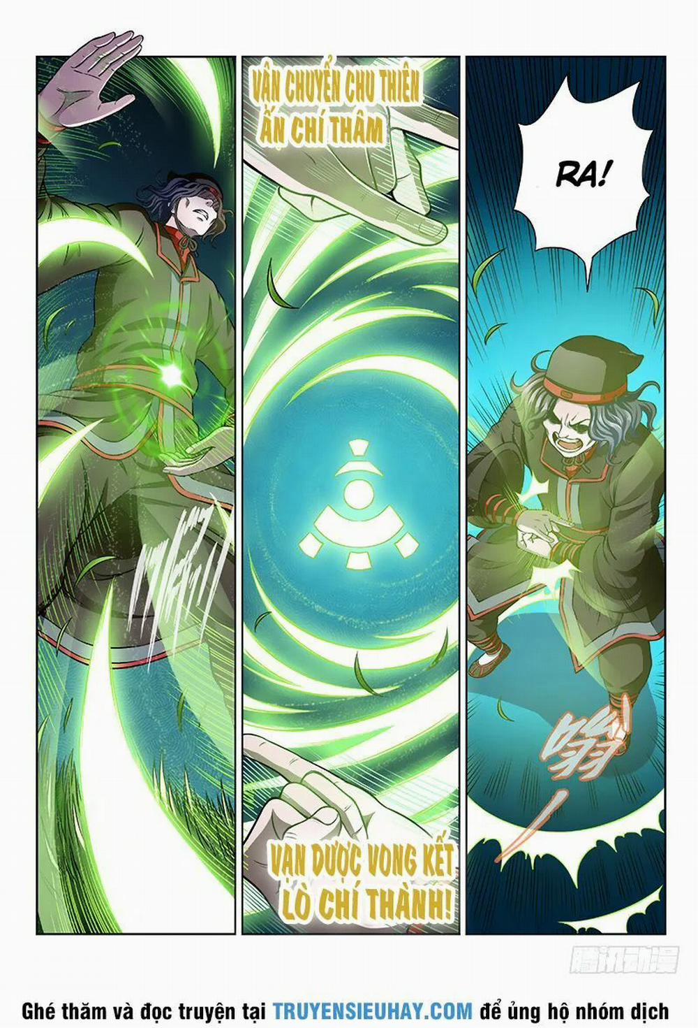 Ta Là Đại Thần Tiên 55 trang 10