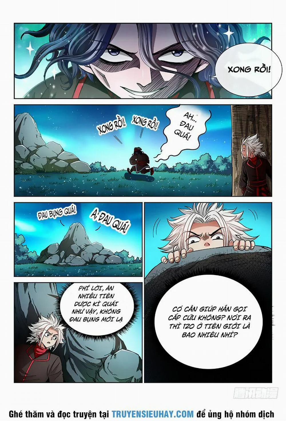 Ta Là Đại Thần Tiên 55 trang 11