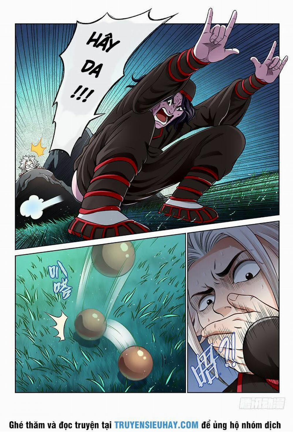 Ta Là Đại Thần Tiên 55 trang 12