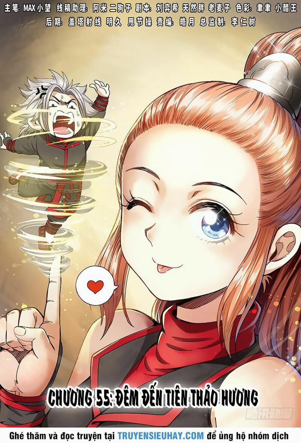 Ta Là Đại Thần Tiên 55 trang 14