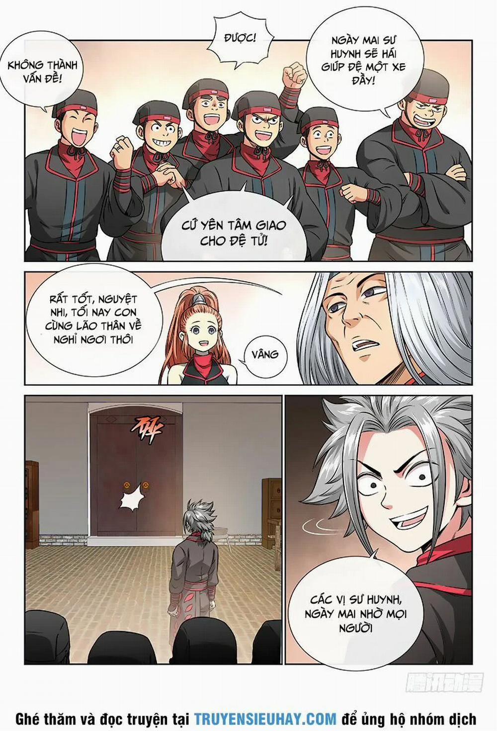 Ta Là Đại Thần Tiên 55 trang 2