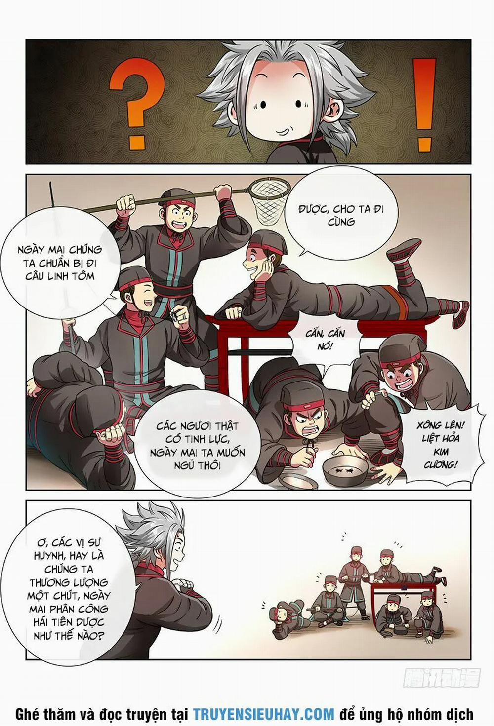 Ta Là Đại Thần Tiên 55 trang 3