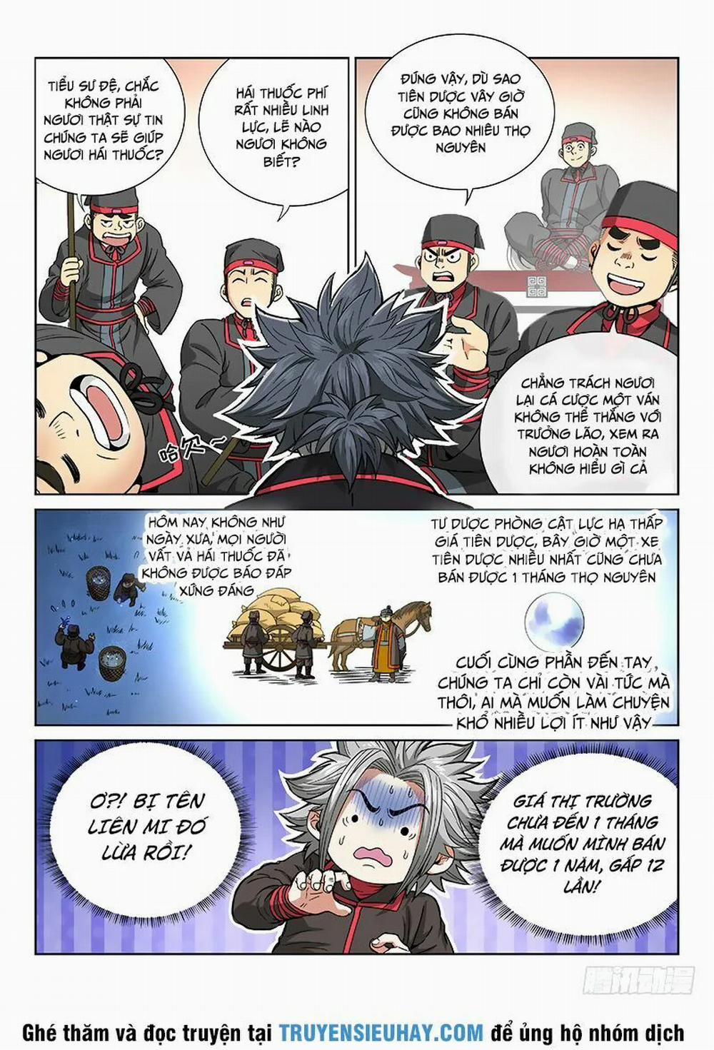 Ta Là Đại Thần Tiên 55 trang 4