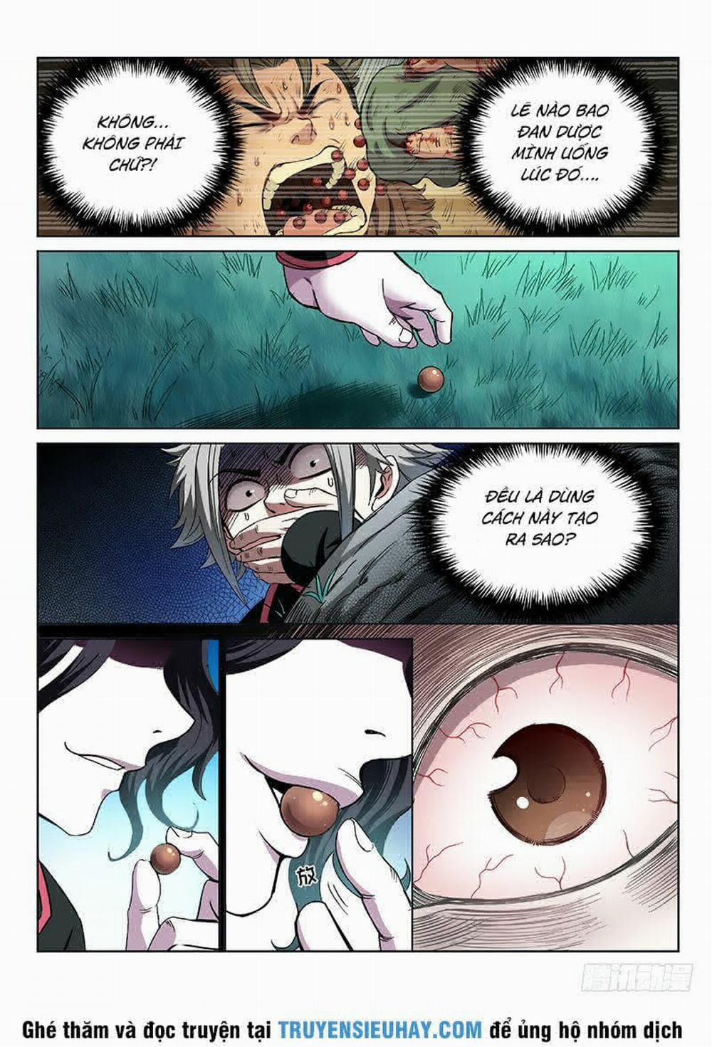 Ta Là Đại Thần Tiên 56 trang 1