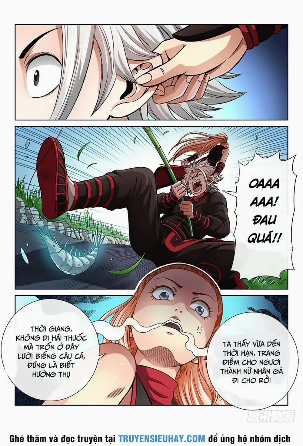 Ta Là Đại Thần Tiên 56 trang 11